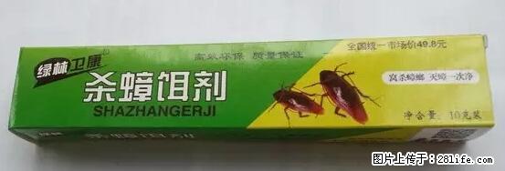 【紧急提醒】如果有“防疫站工作人员”上门灭杀蟑螂，请立刻报警 - 灌水专区 - 台湾生活社区 - 台湾28生活网 tw.28life.net