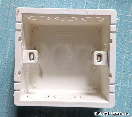 桂林荣泰吹塑、注塑【厂家直销】PVC阴燃电工配件，精品86底盒 - 家居生活 - 台湾生活社区 - 台湾28生活网 tw.28life.net